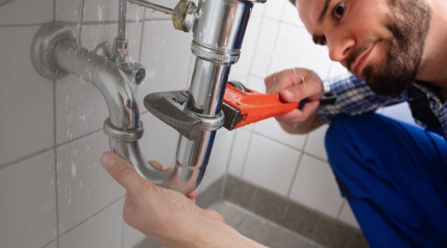 Toilet leak repair in Harrisville, RI